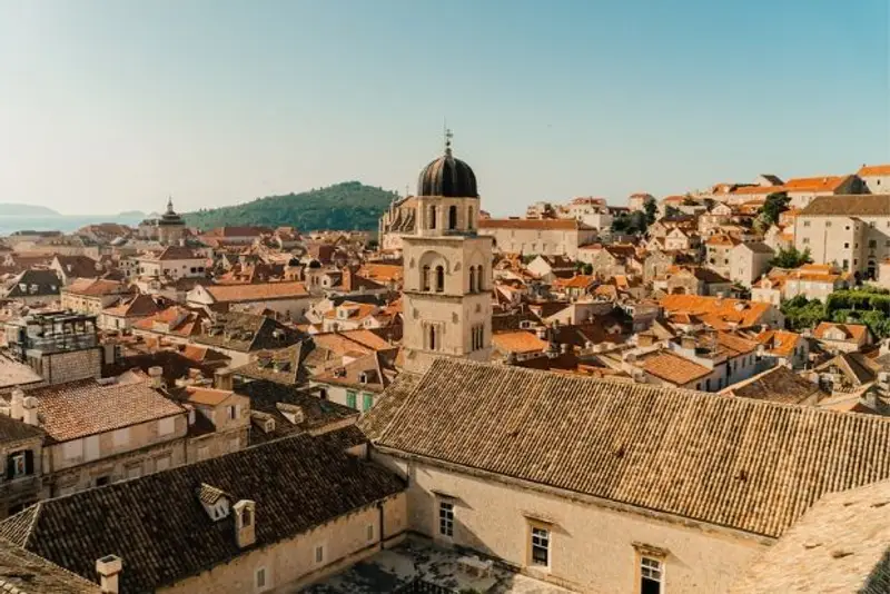 View of Dubrovnik, Croatia