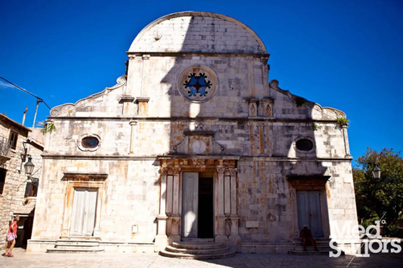 Croatia sailing holiday - ancient sights to see