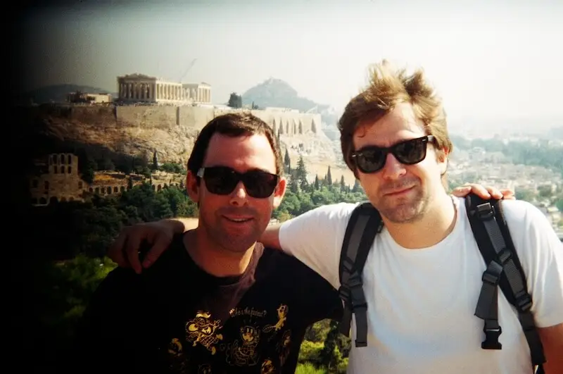 Two kiwis in London exploring Greece on a sail week in Europe.