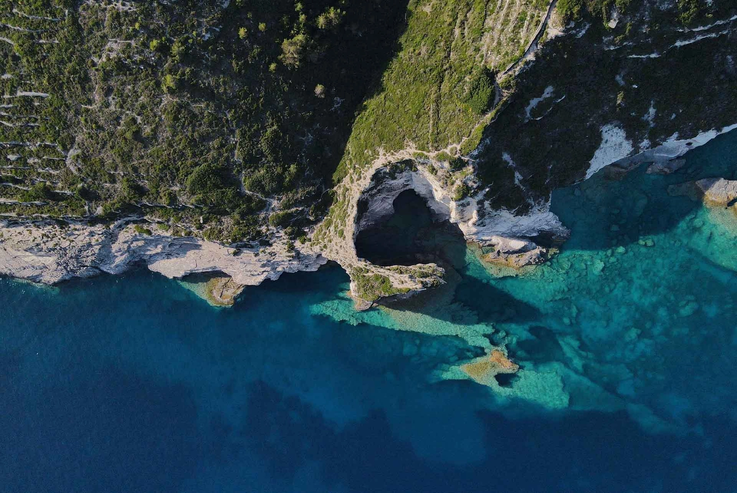 Tripitos Arch in Greece