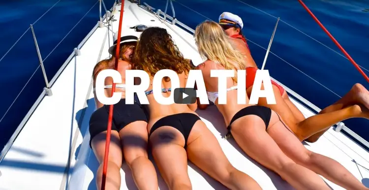 MedSailors Croatia video frame