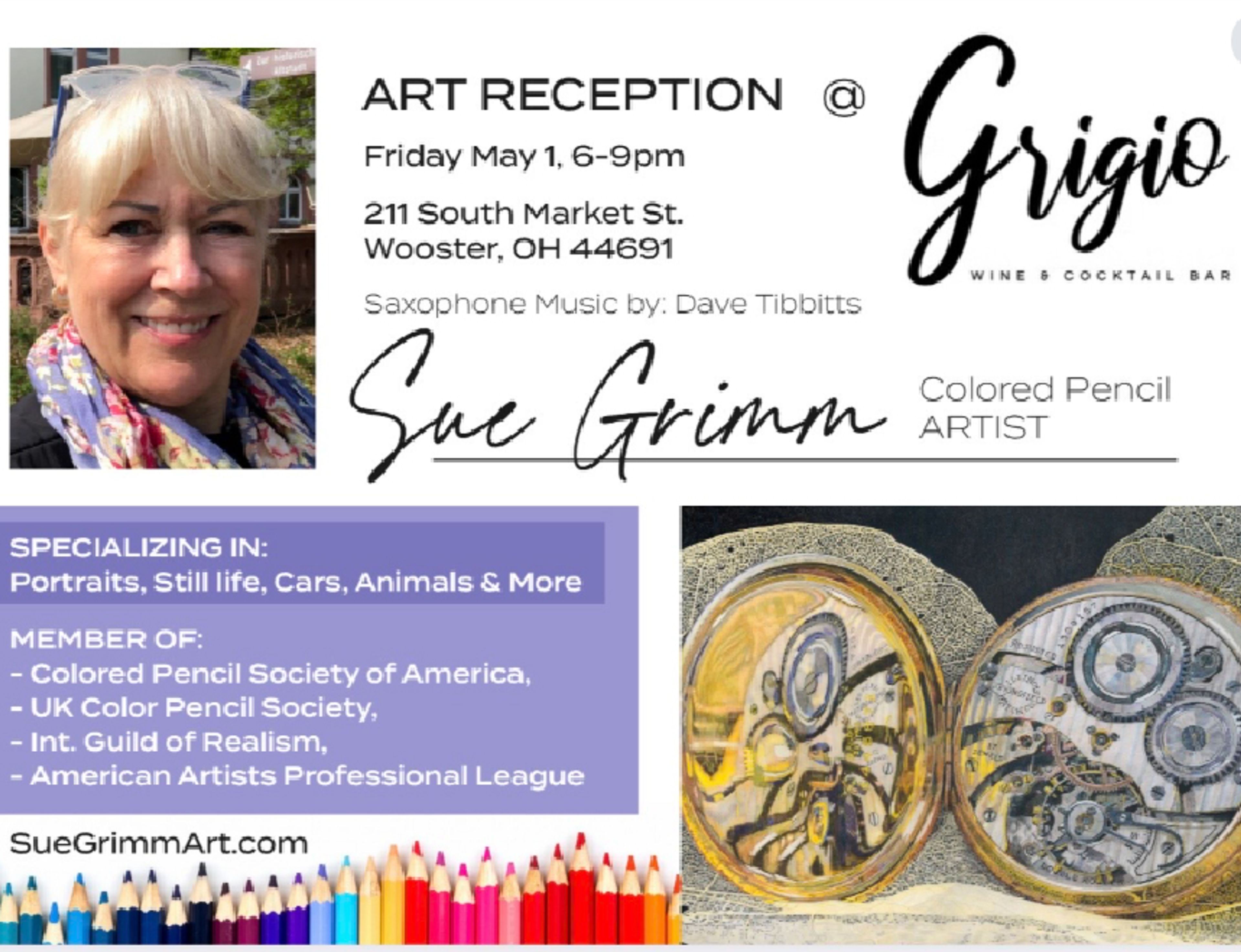 Grigio - Susan Grimm