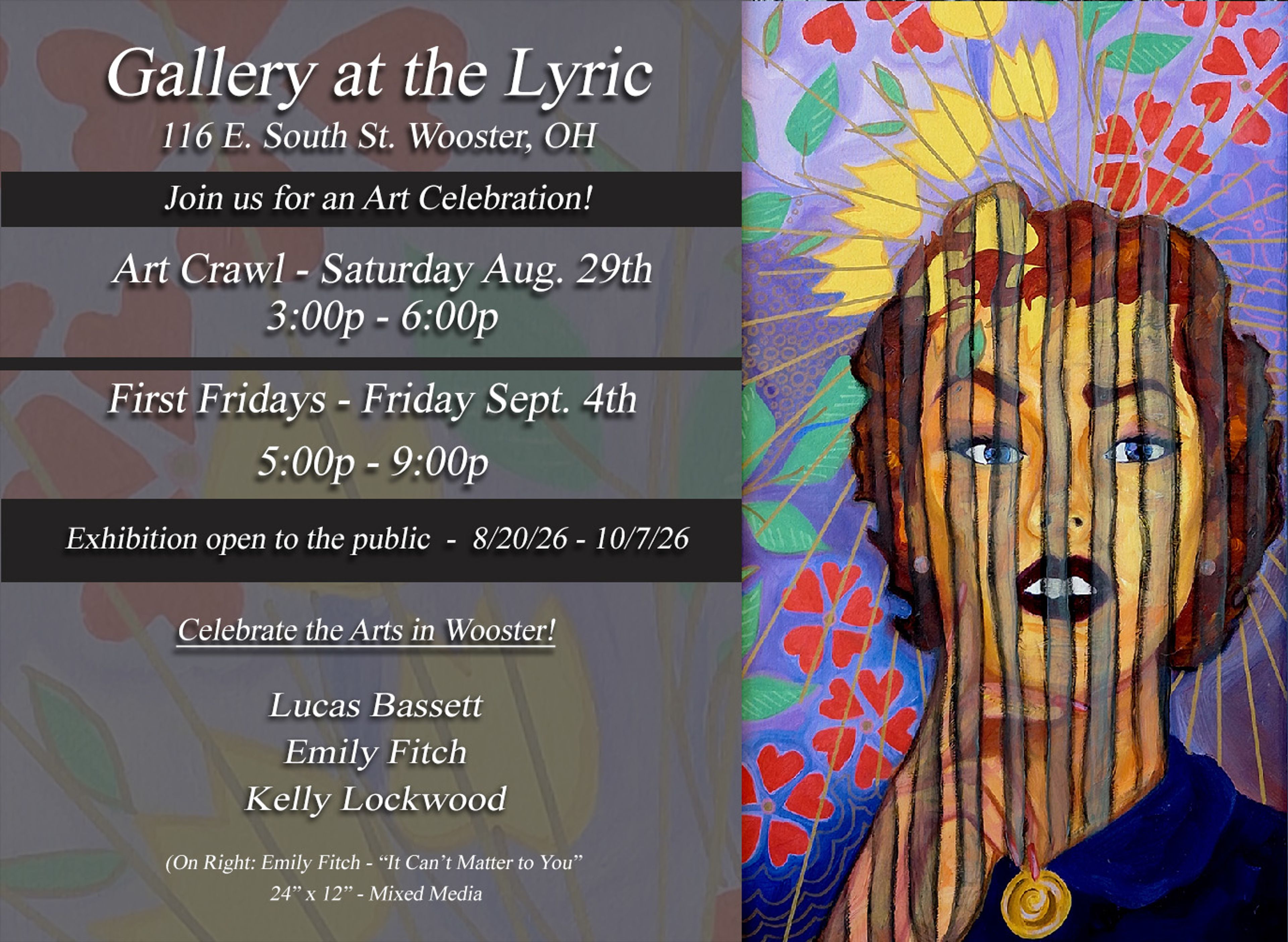 Gallery at the Lyric - Local Artists