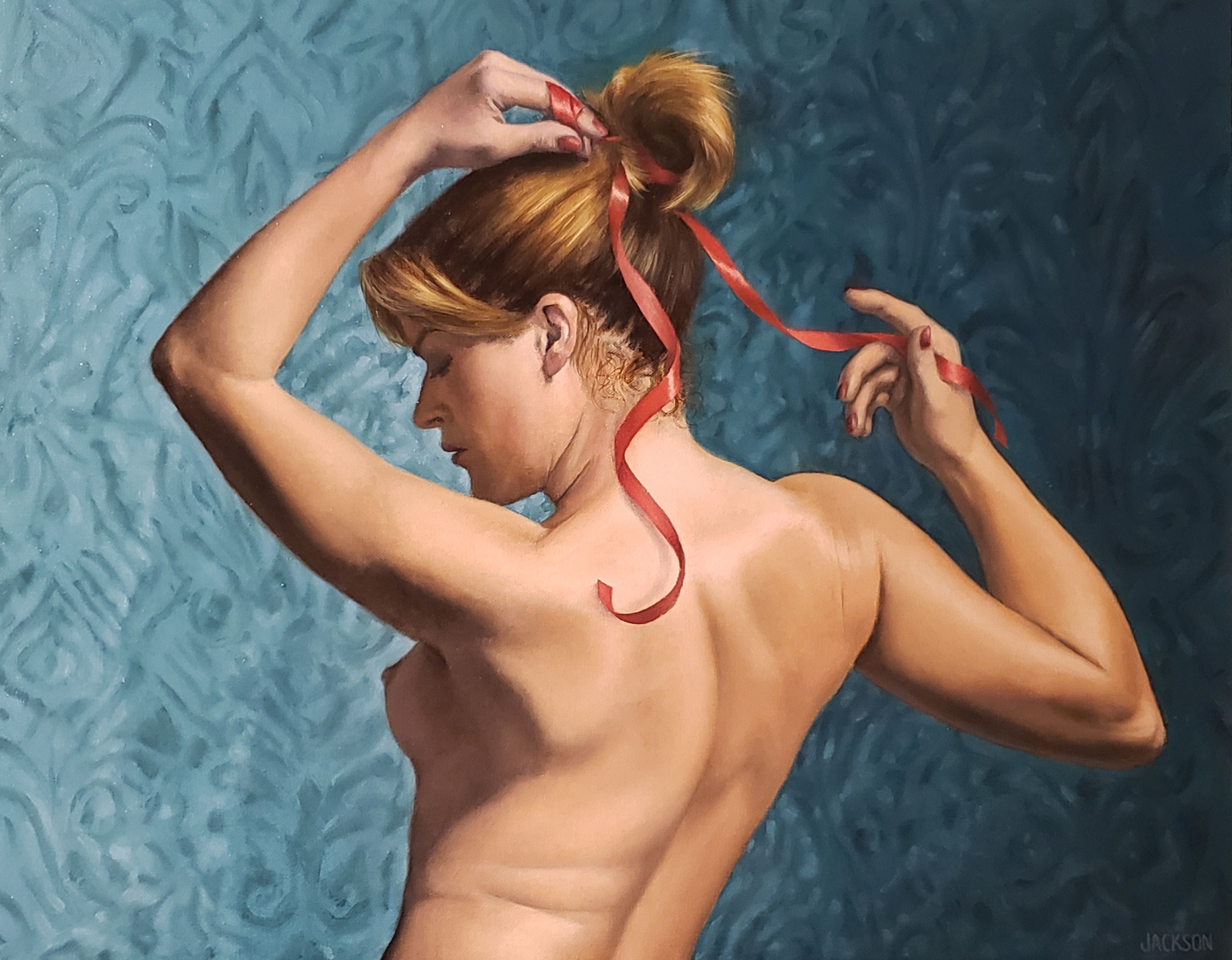red ribbon