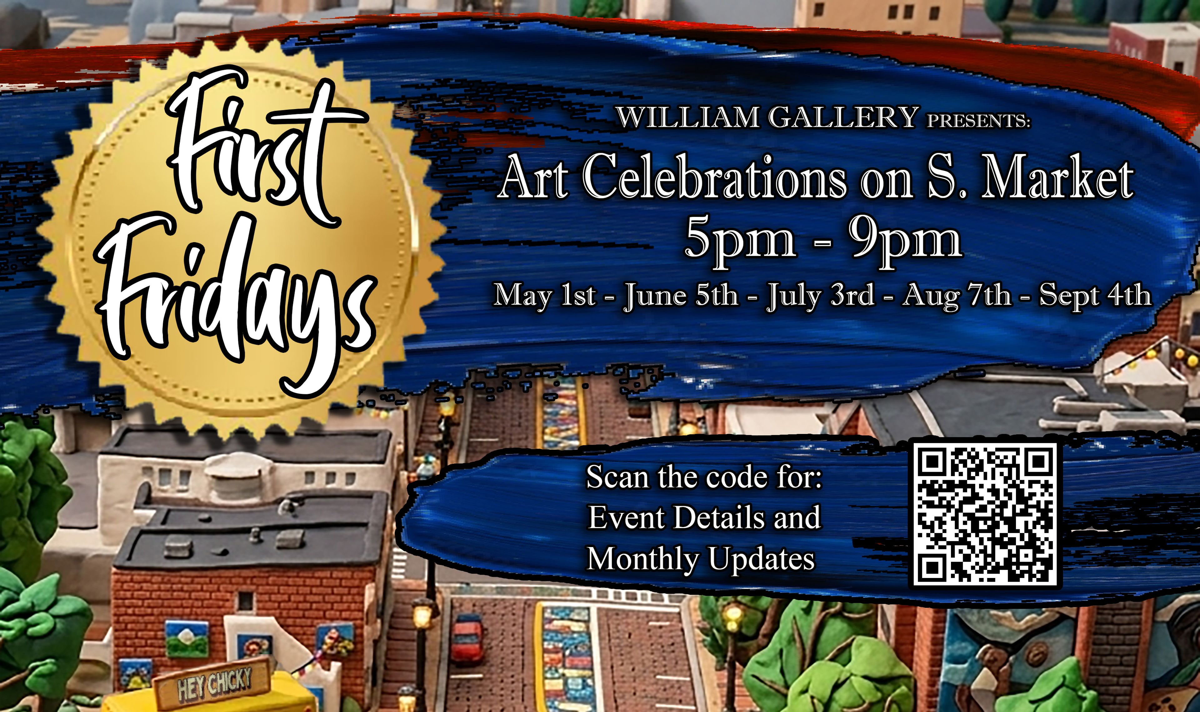 First Fridays on S. Market St.