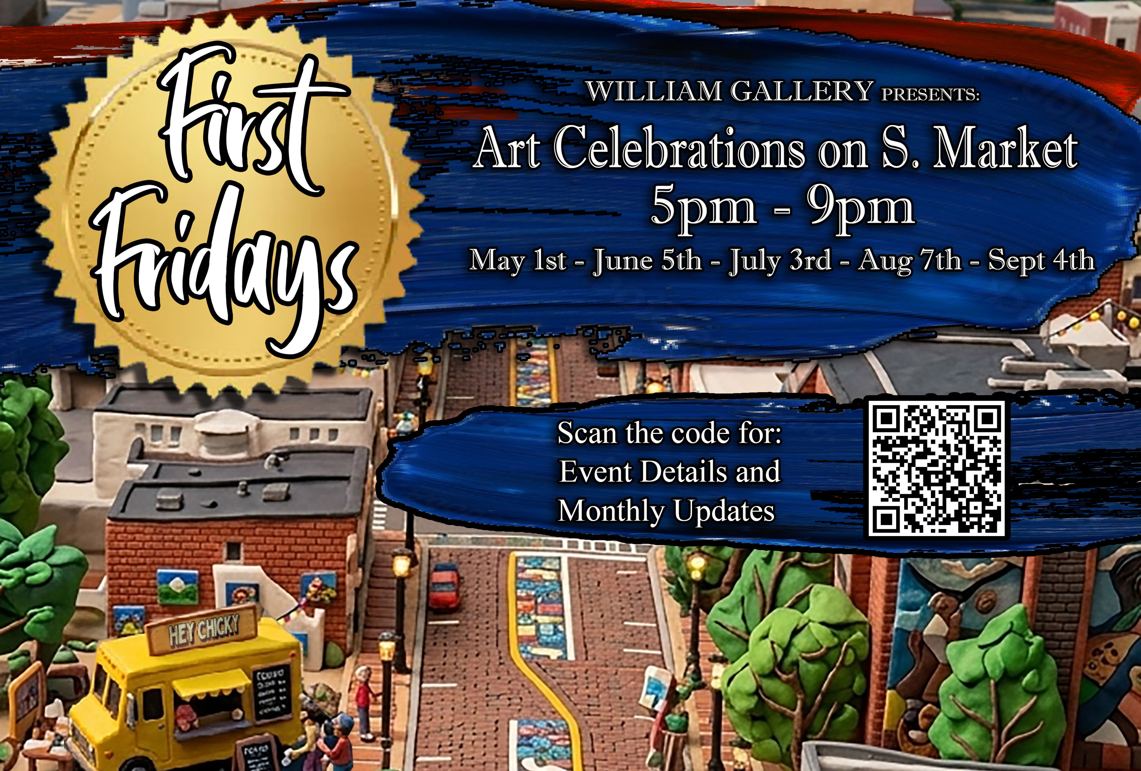 First Fridays on S. Market St.