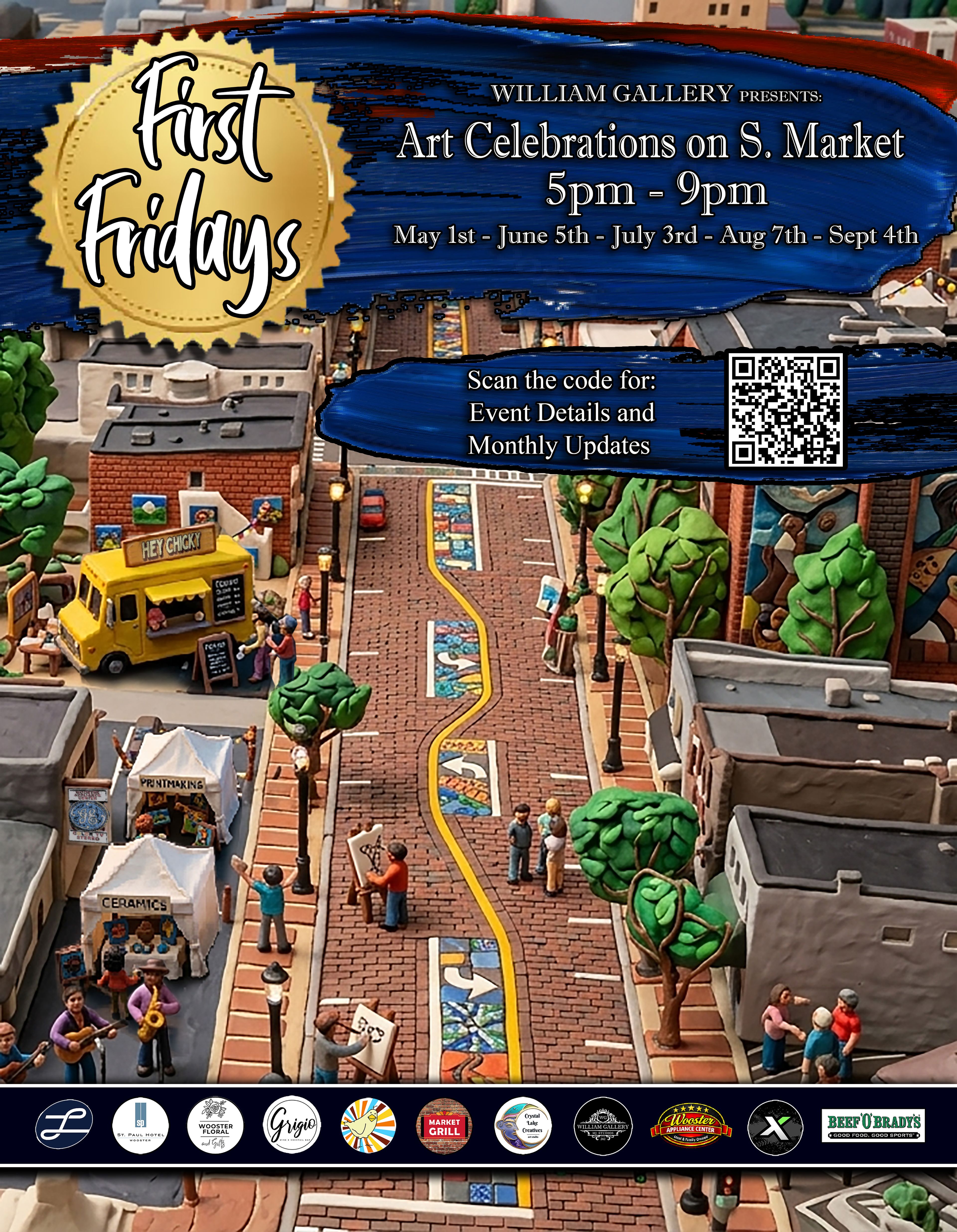 First Fridays on S. Market St.