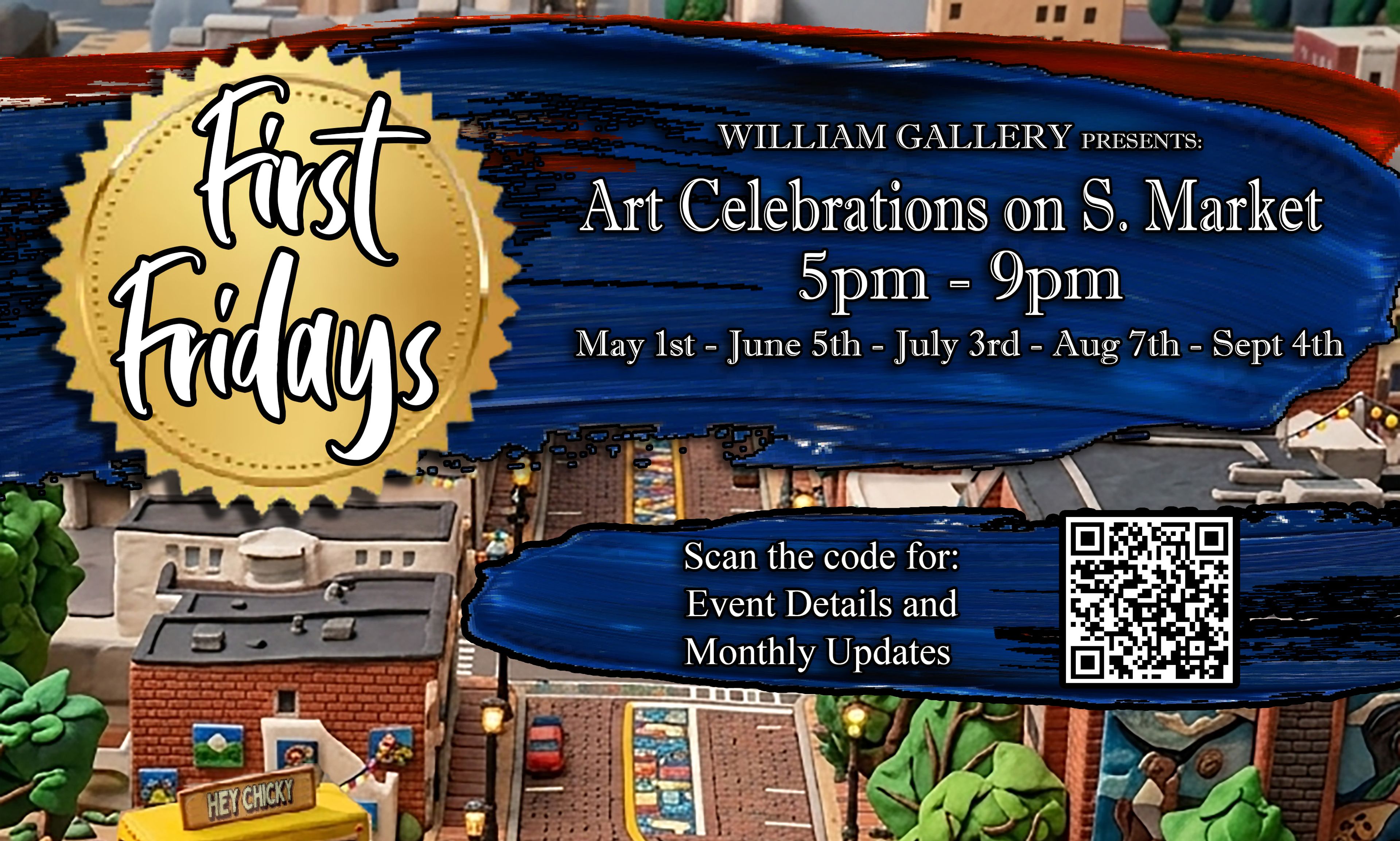 First Fridays on S. Market St.