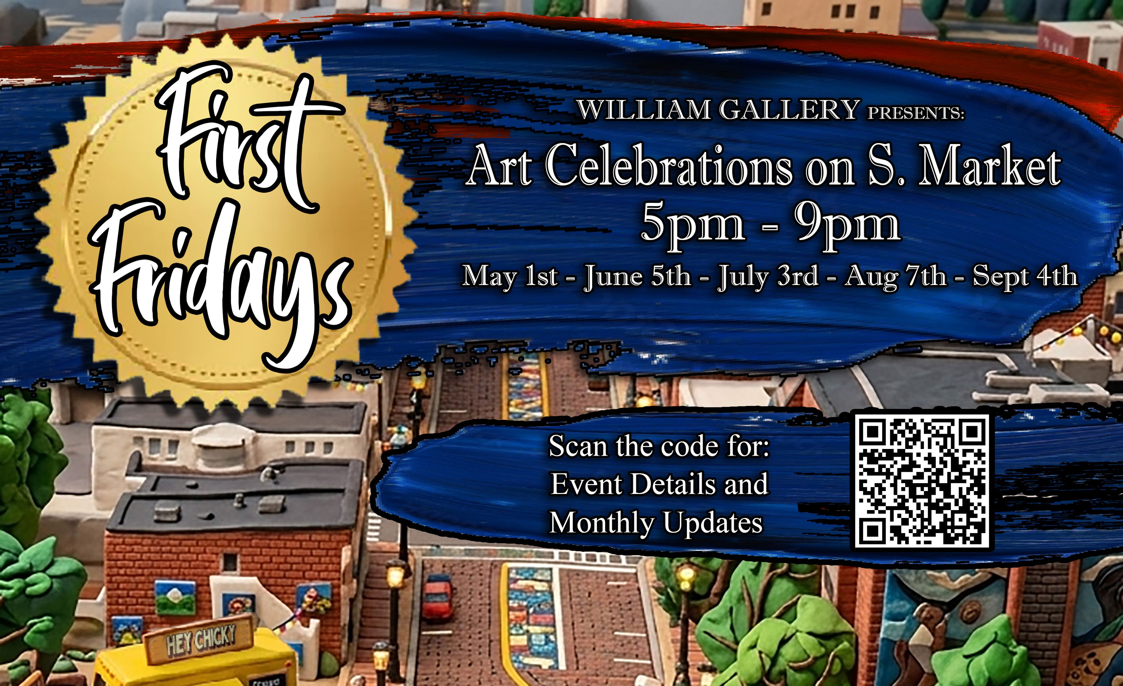 First Fridays on S. Market St.