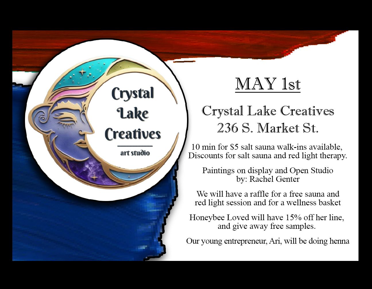 Crystal Lake Creatives Banner