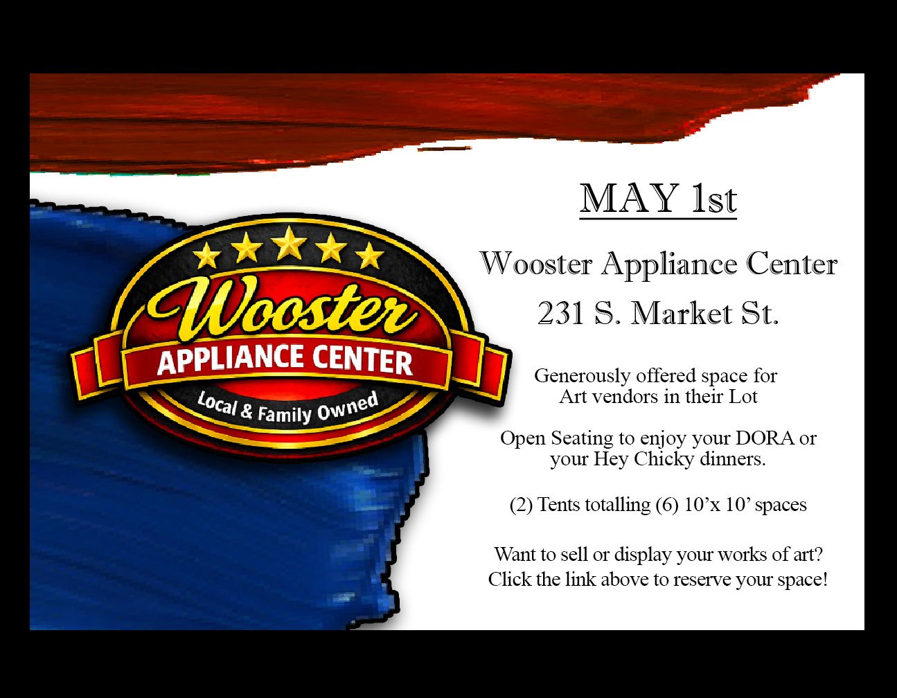 Wooster Appliance Center Banner