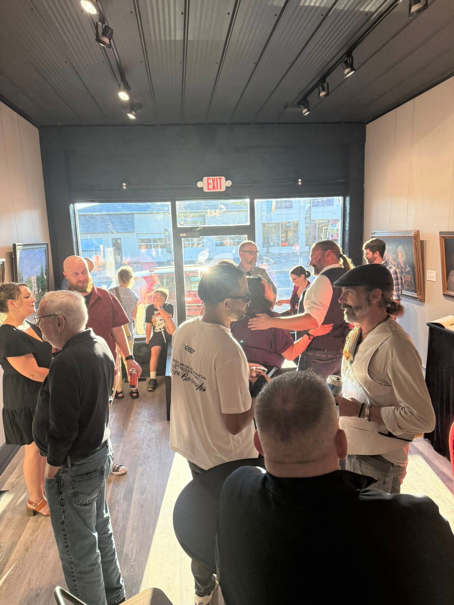 William Gallery Grand Opening