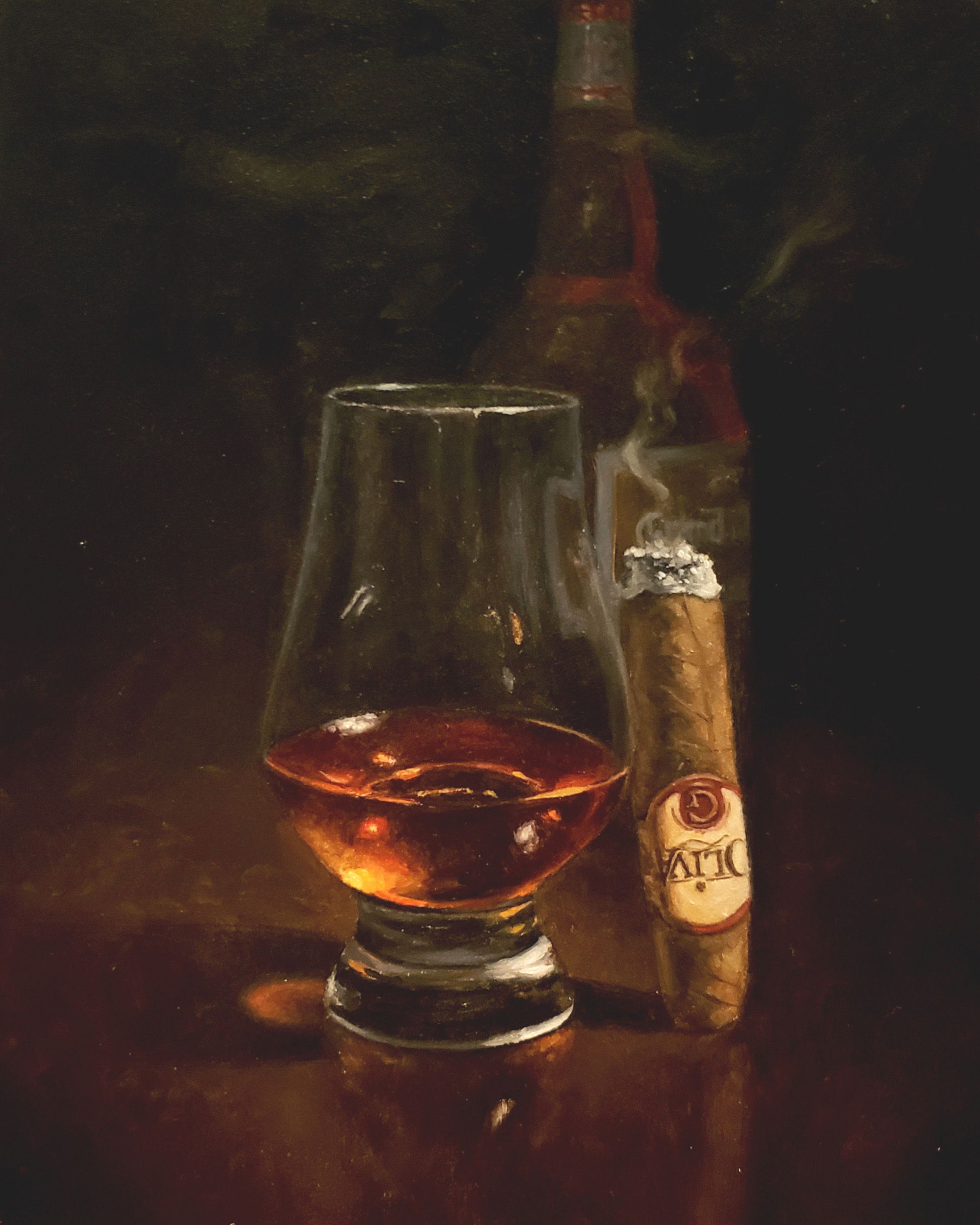 sample painting