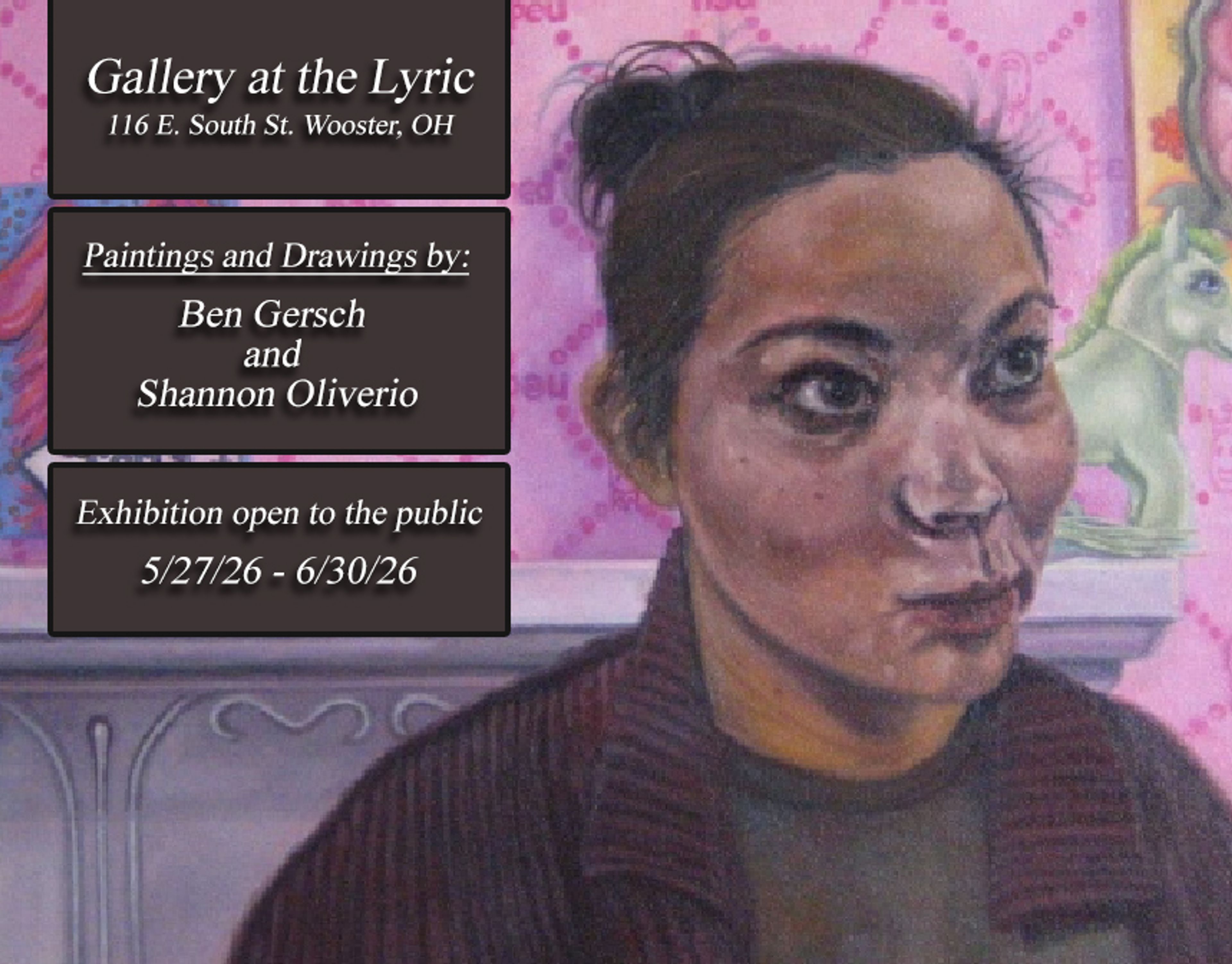 Gallery at the Lyric - Ben Gersch and Shannon Oliverio