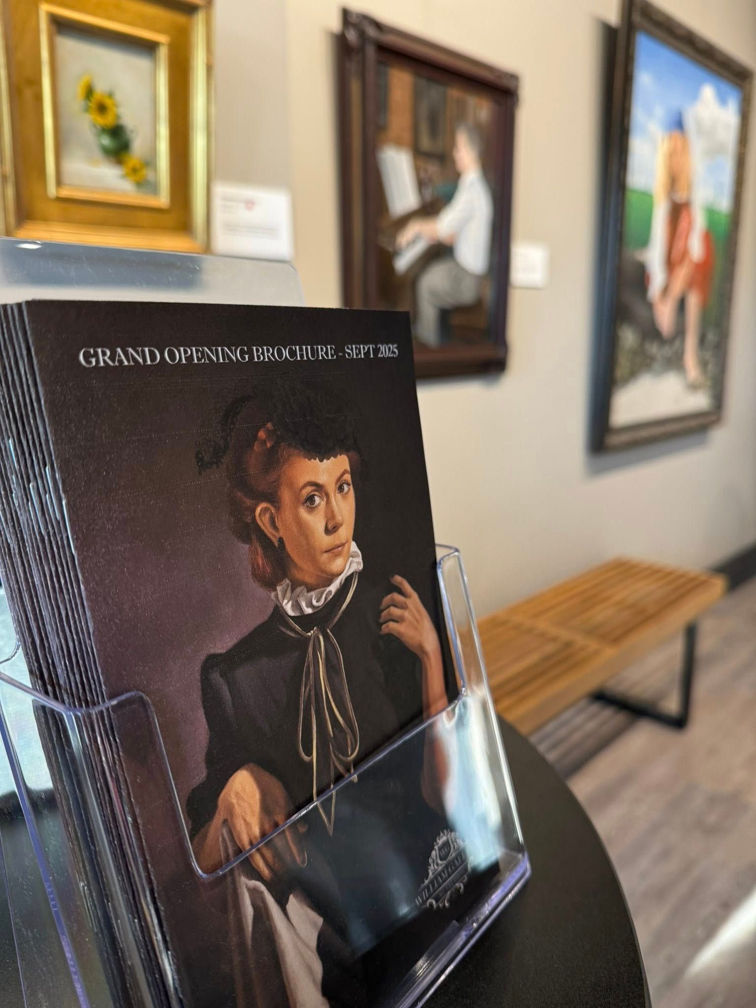 William Gallery Grand Opening