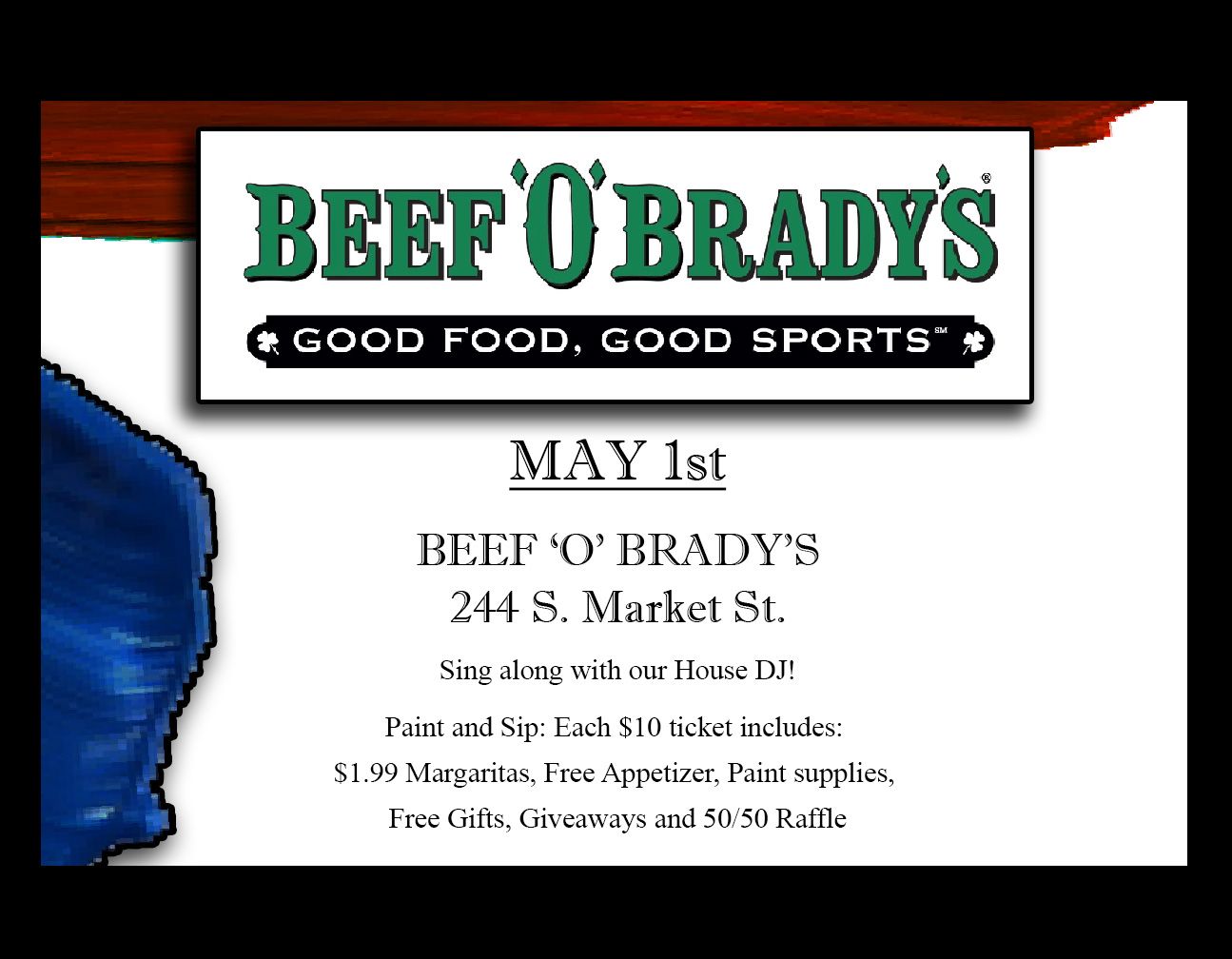 Beef O' Brady's