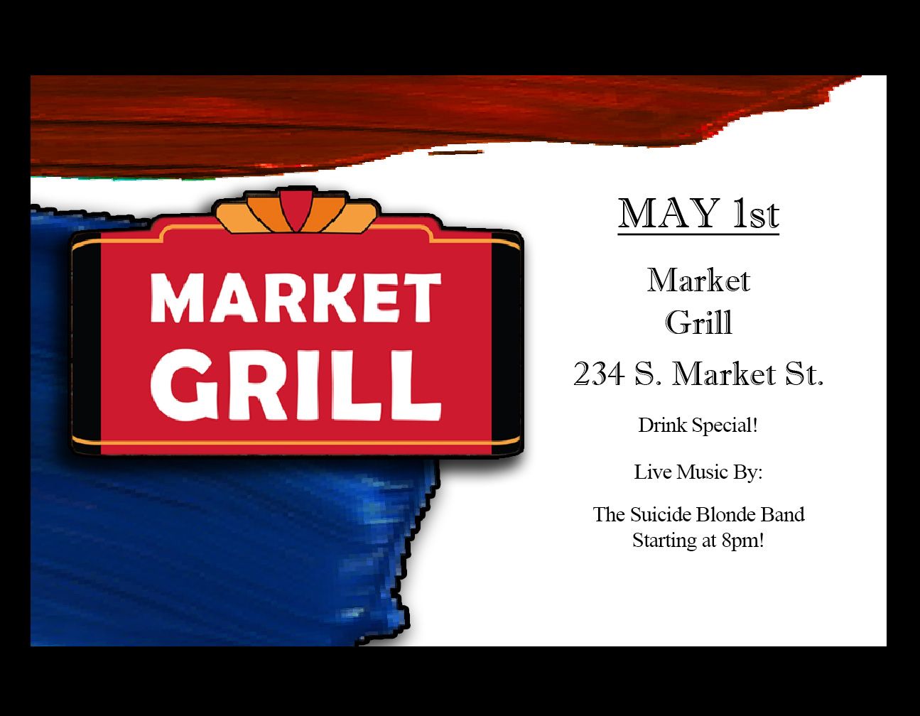 Market Grill Banner