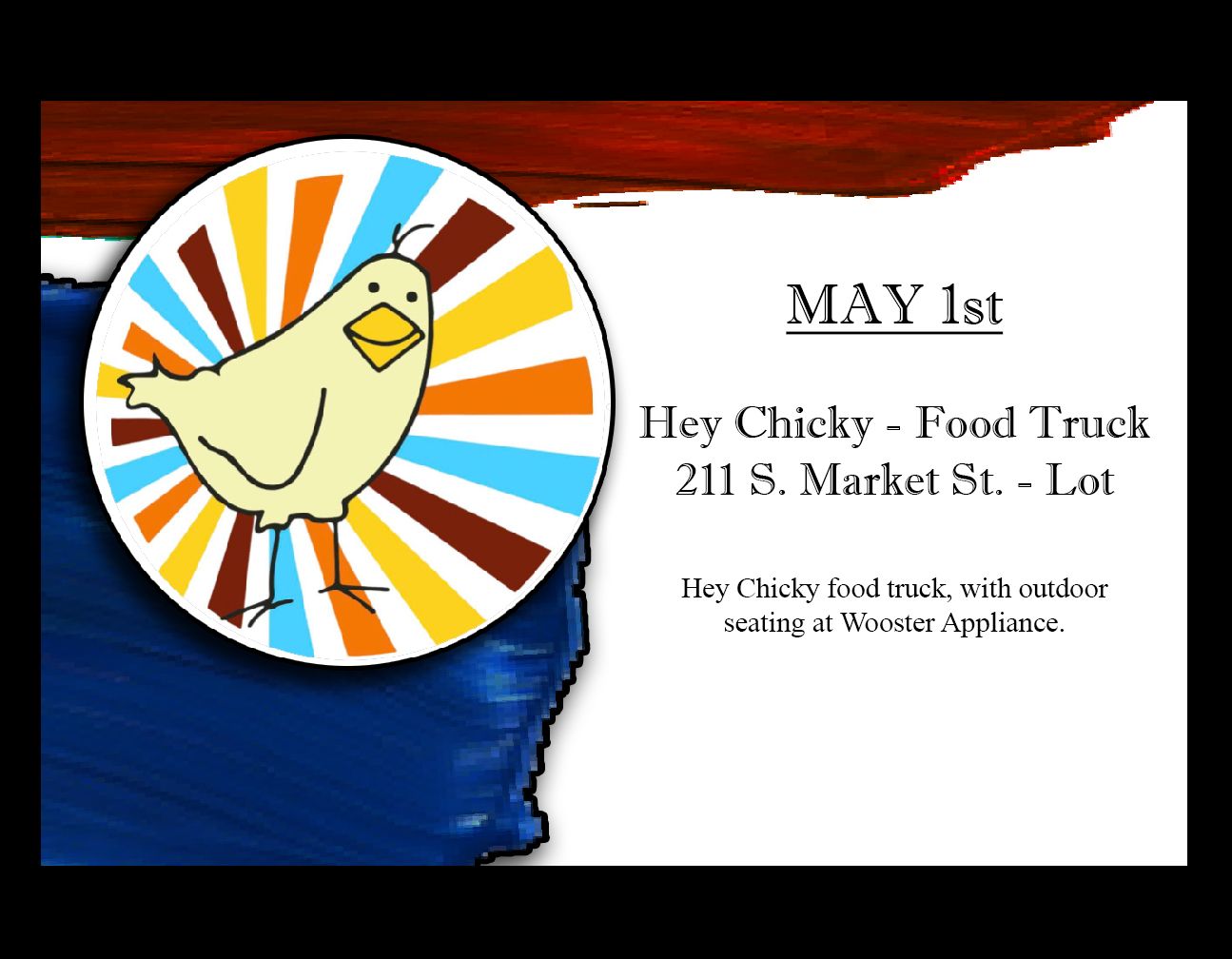 Hey Chicky Banner