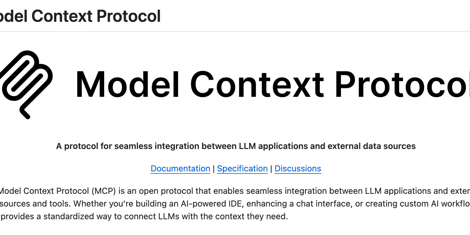 MCP, Model Context Protocol