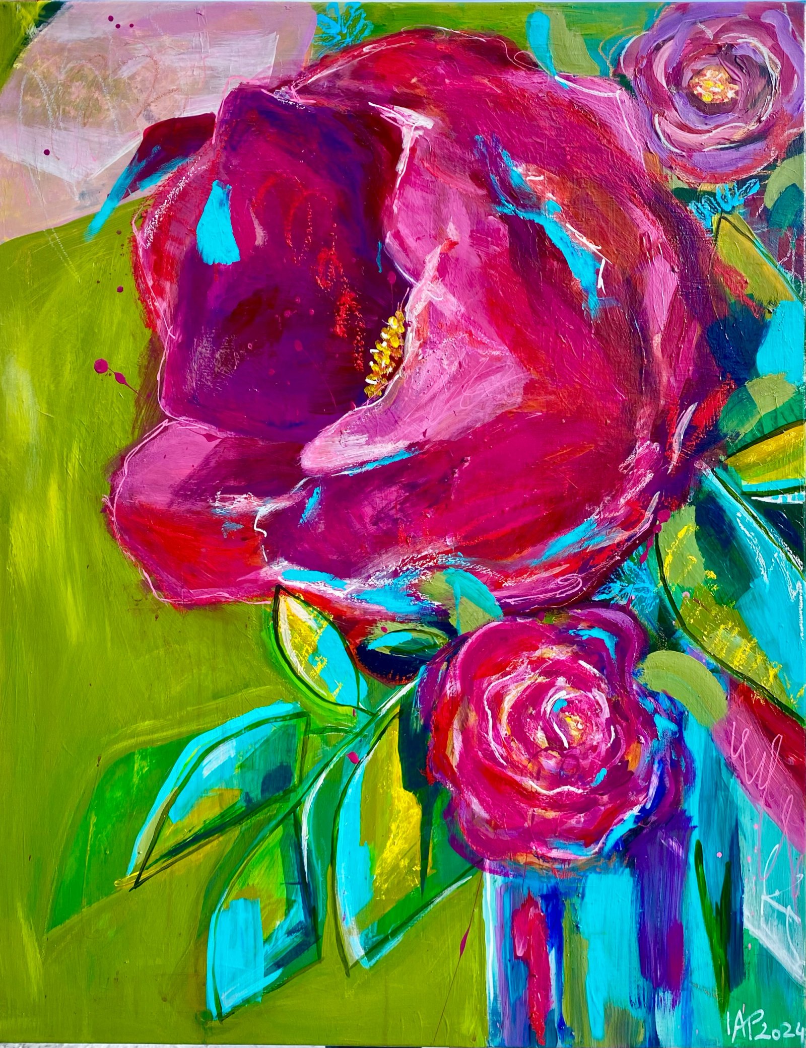 Pink Flower