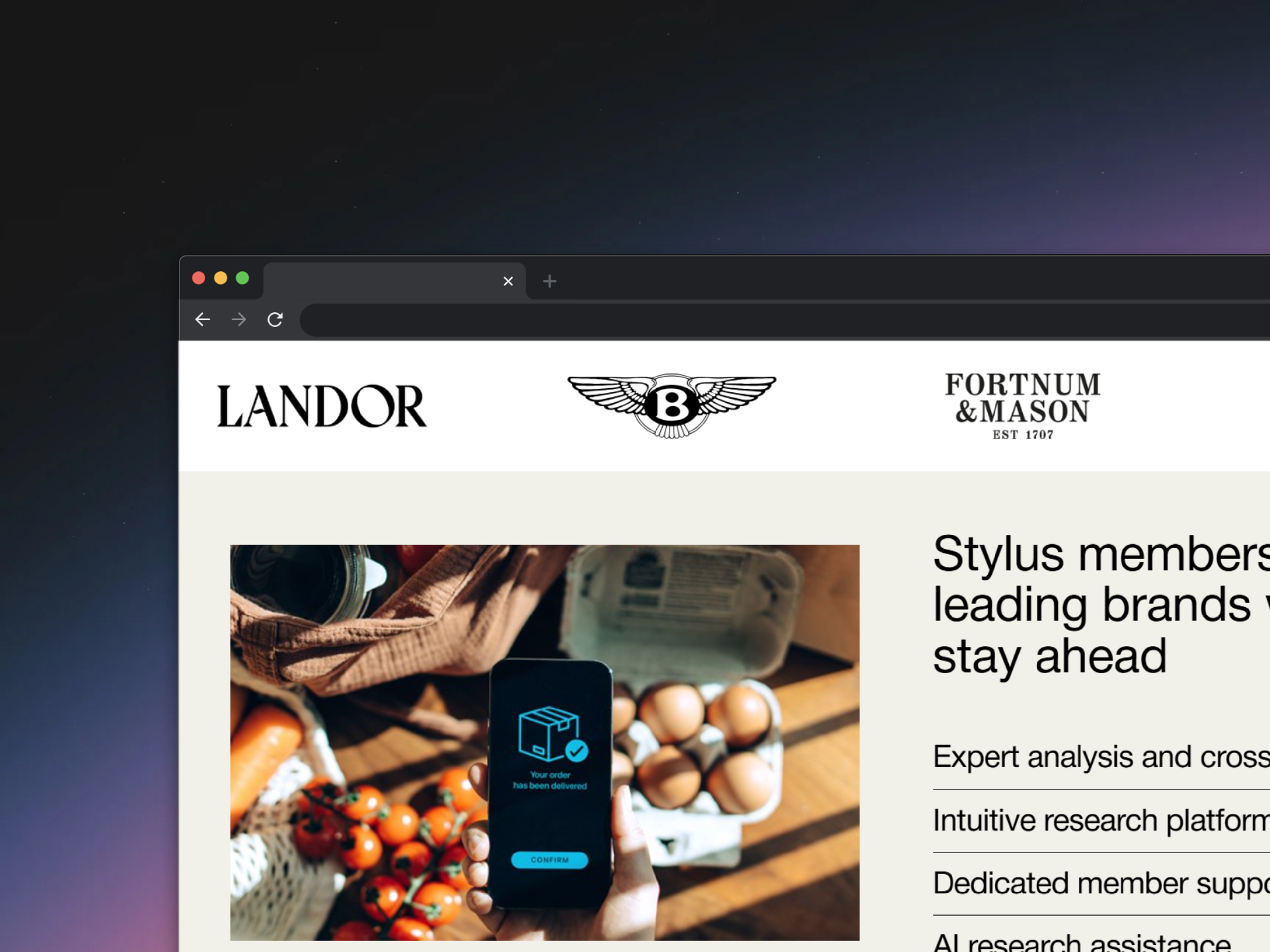 stylus website