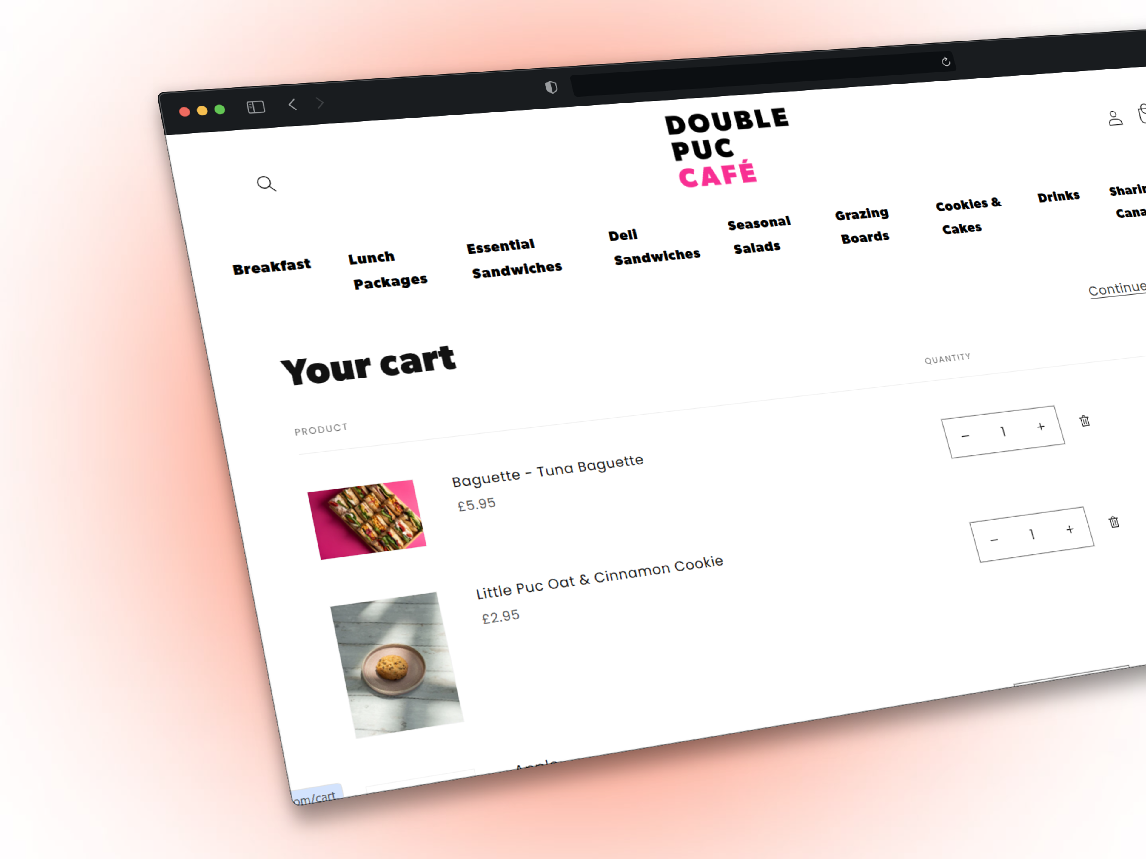 Rocket Store: E-commerce headless pentru Doublepuc × Mor Bakery