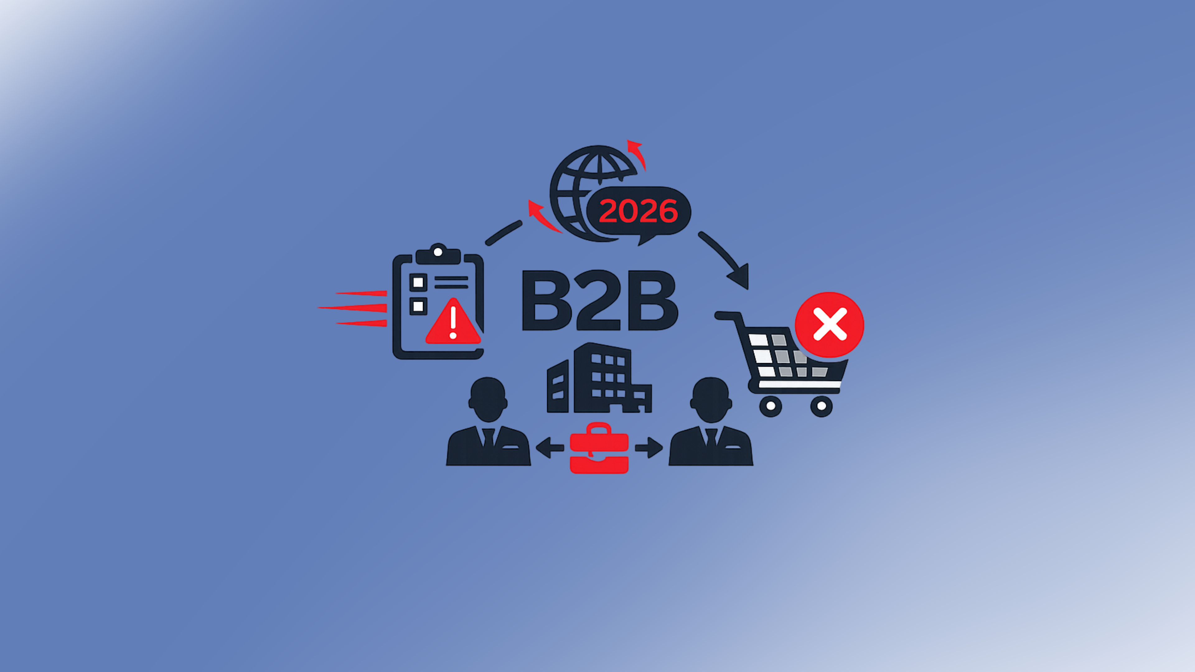 B2B Ecommerce in 2026: Why Your B2C Platform Is Failing Your Business Customers