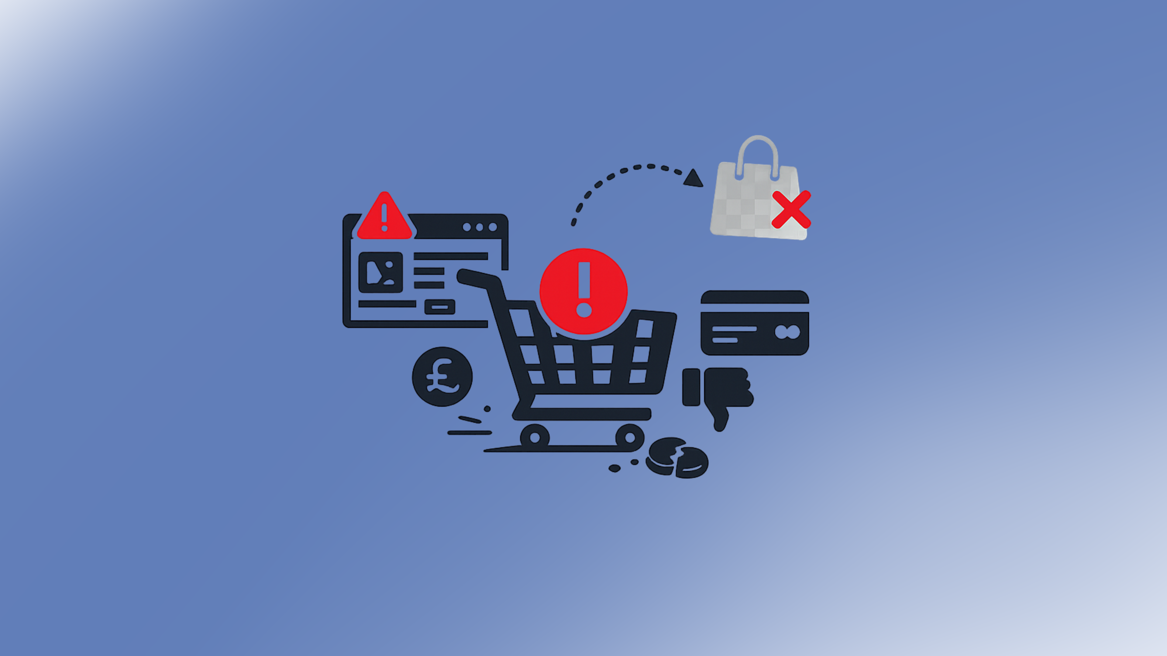 Checkout Abandonment at 70%: The Specific UX Failures Costing UK Ecommerce £18bn a Year