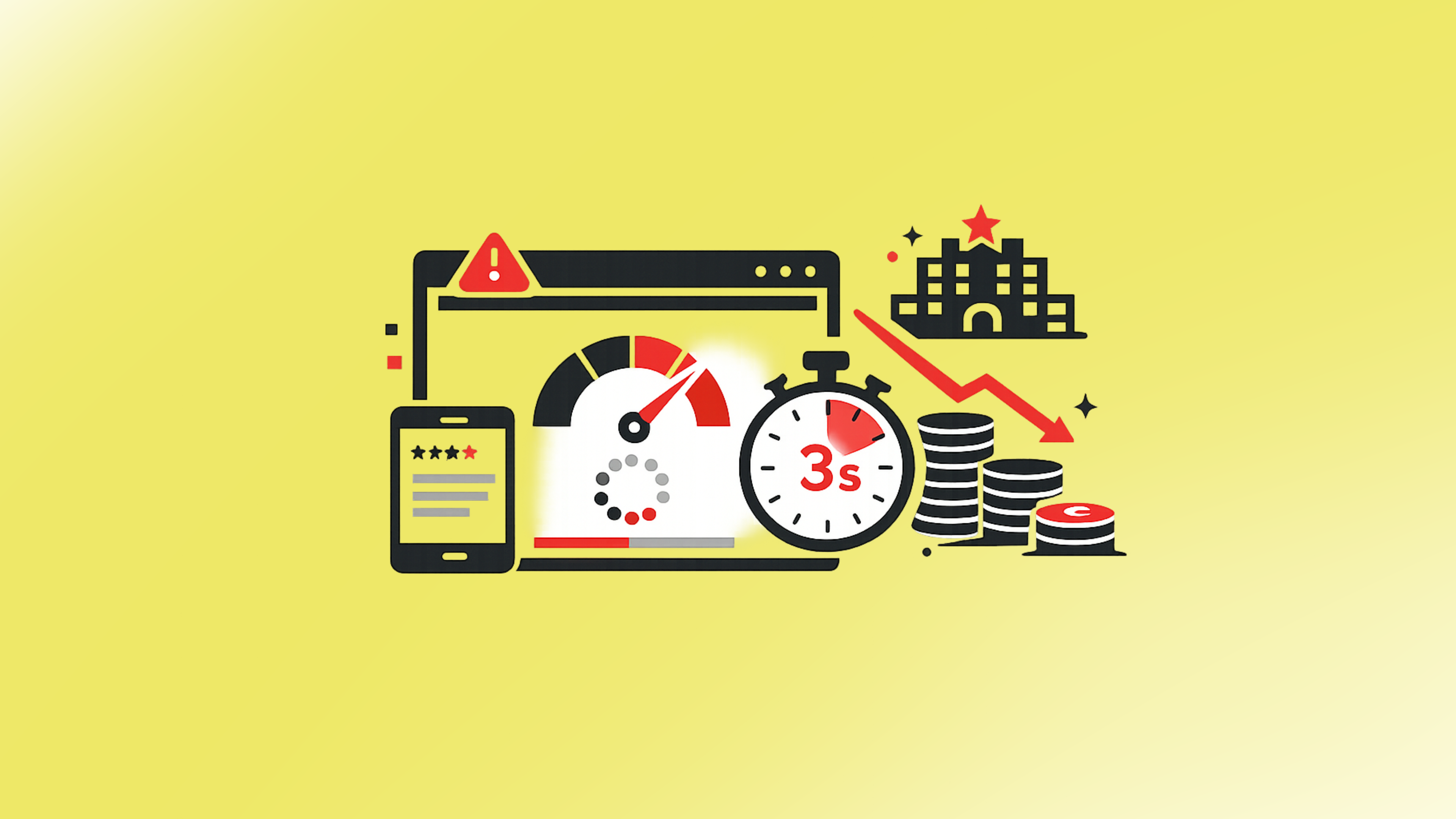 Core Web Vitals and Luxury Hospitality: Why a 3-Second Load Is Costing You More Than You Think