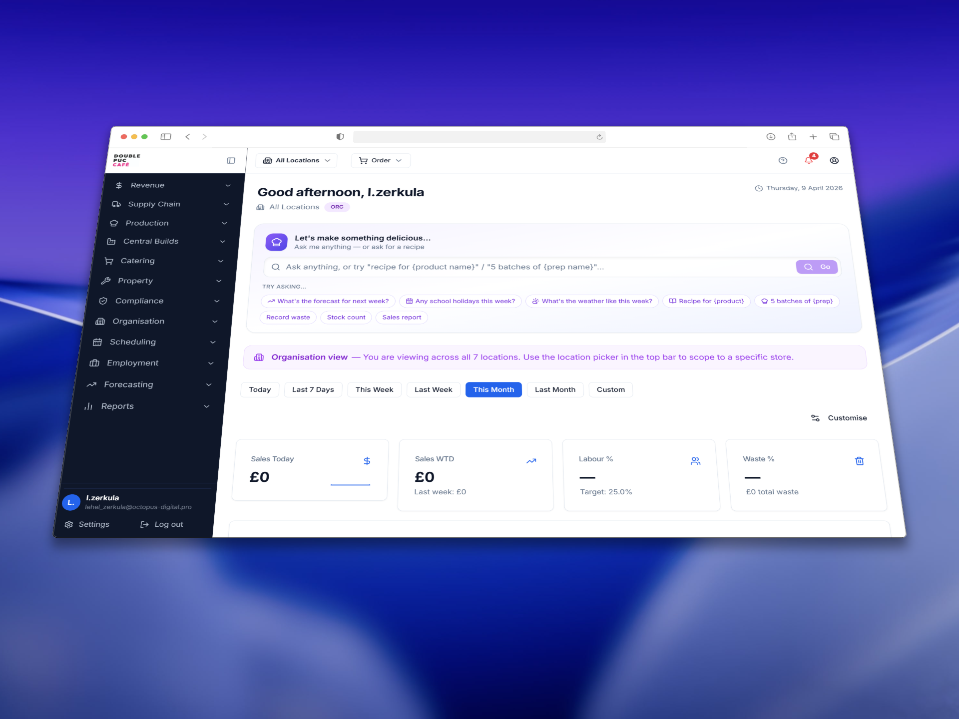 Rocket OS - Hospitality ERP