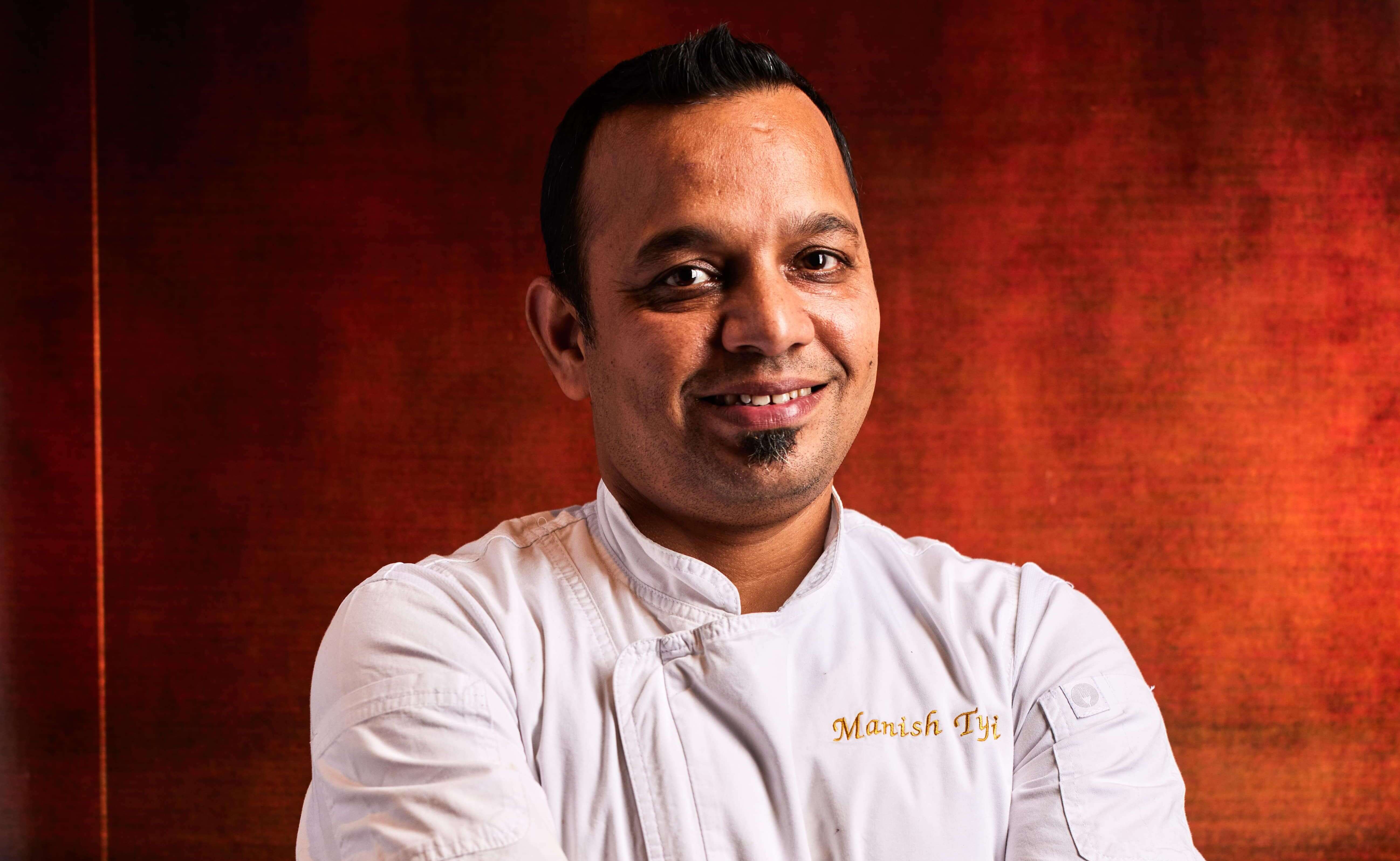 How Chef Manish Tyagi Really Got Started In The Kitchen - Exclusive