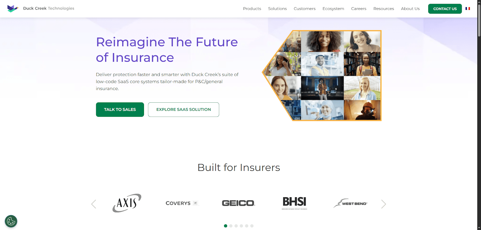 Duck Creek offers digital insurance solutions for smarter protection and management.