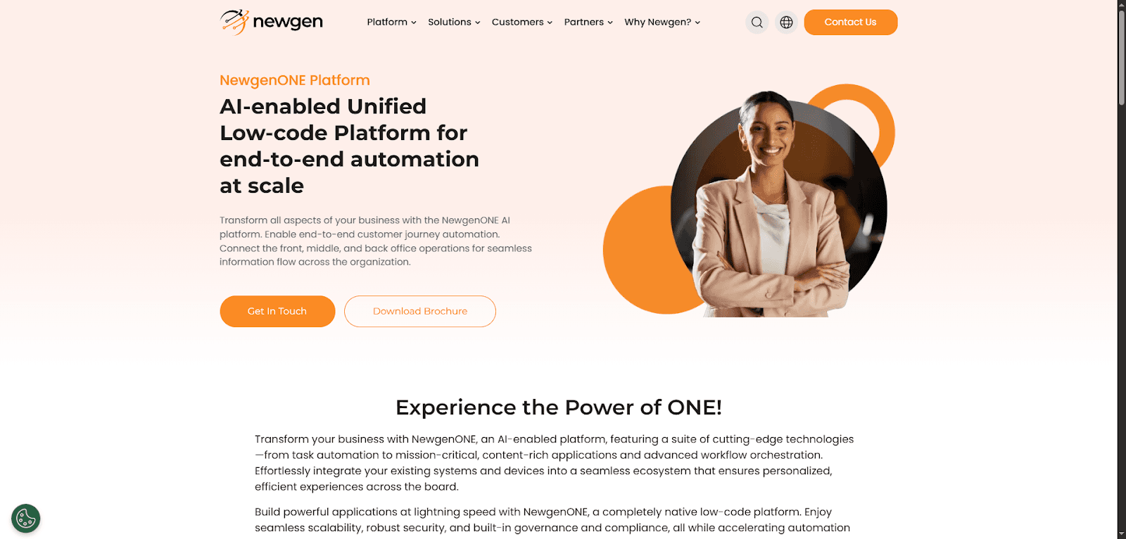 Promoting orchestration vs automation in insurance with innovative technology solutions.