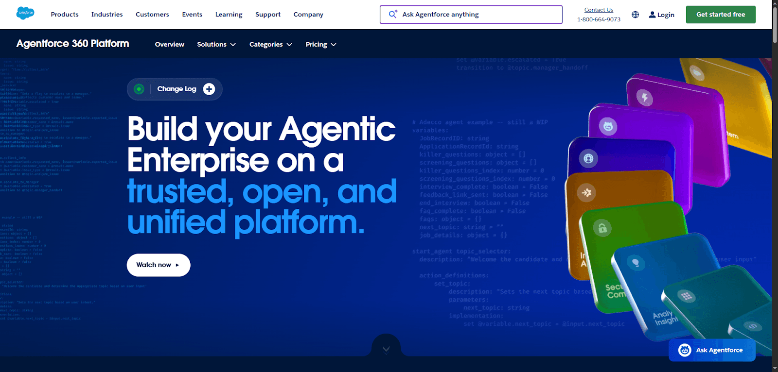 Build your business efficiently with Salesforce Insurance Solutions on this platform.