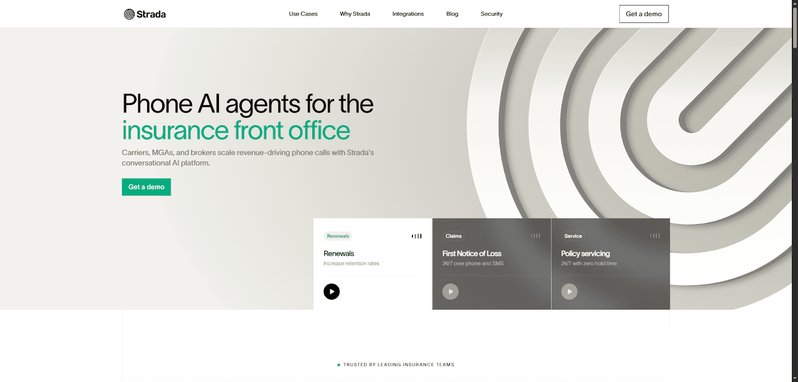 Digital insurance solutions improve phone interactions for better customer service.