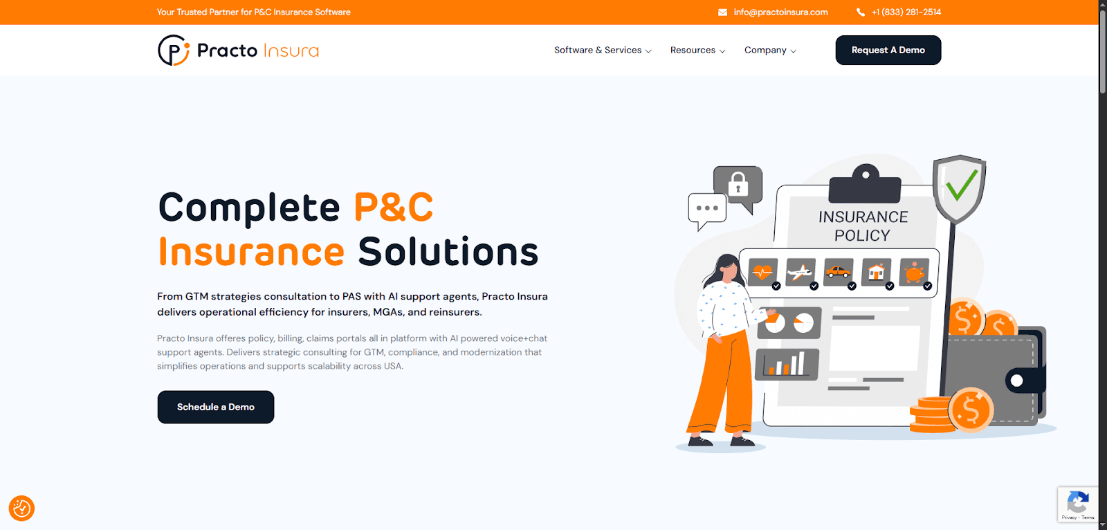Digital insurance solutions provide efficiency and support for insurers and agencies.