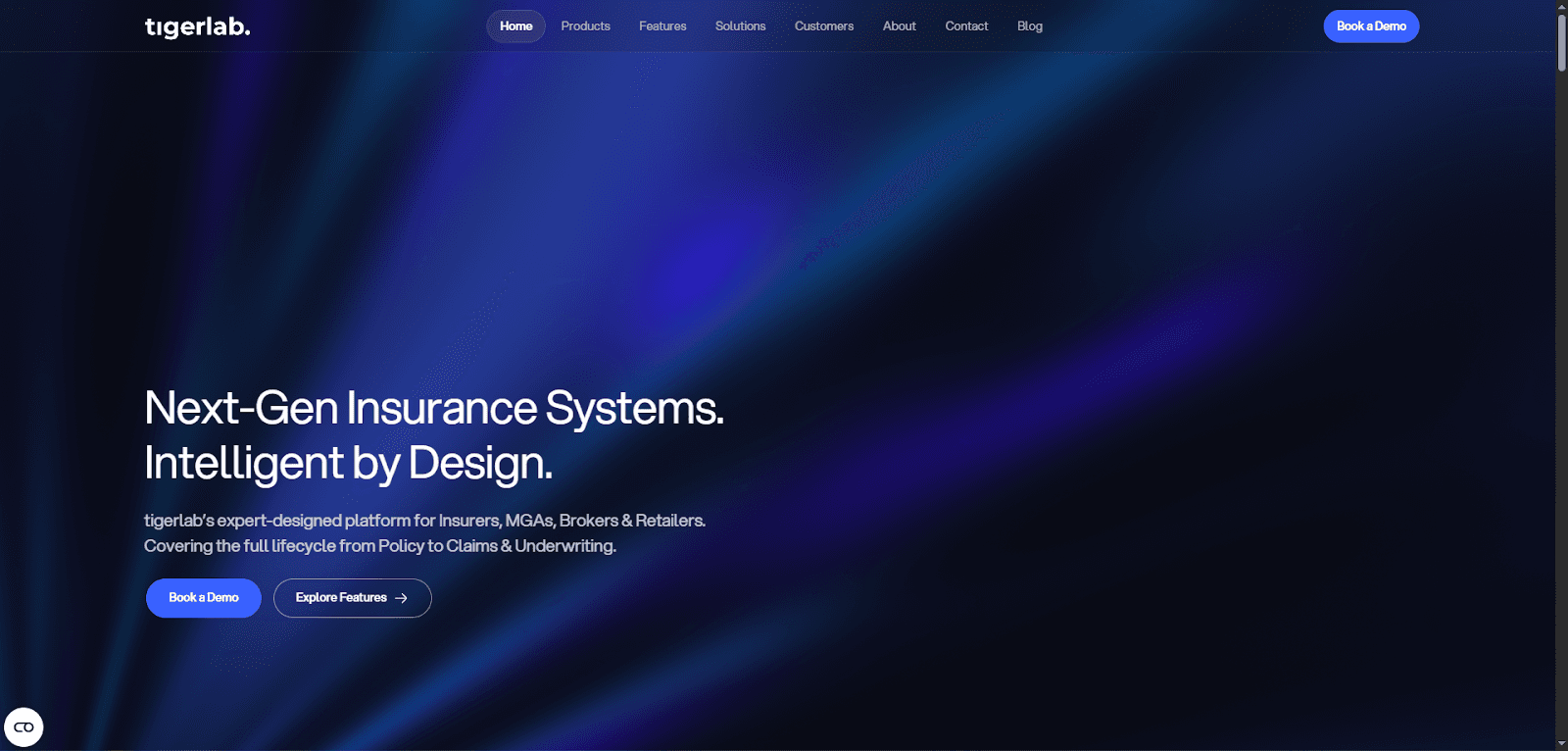 Next-gen insurance distribution software designed for optimal policy management and claims.