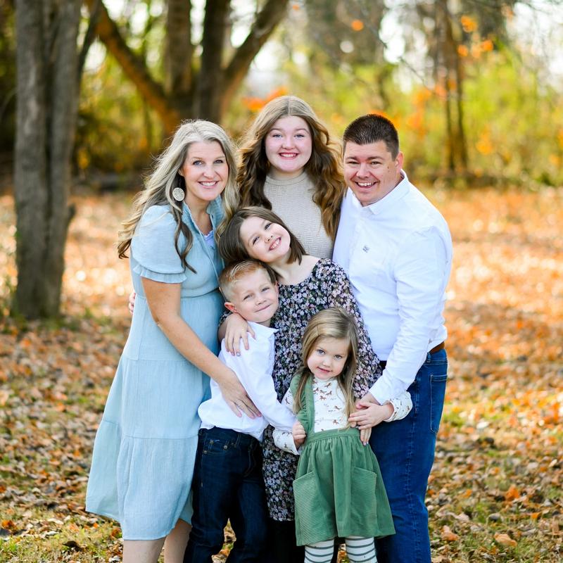 Jon Hollifield & his family