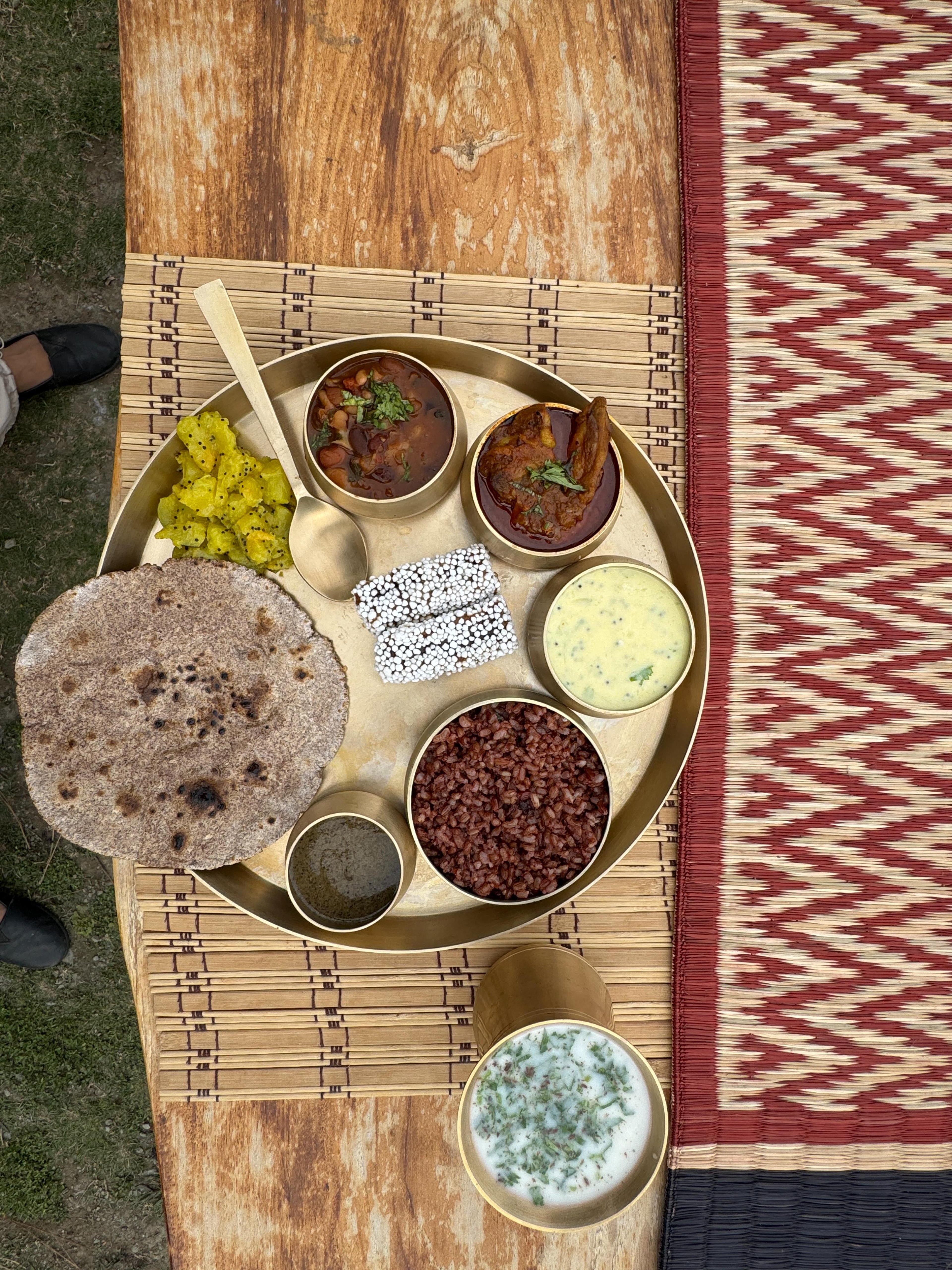 kumaoni thali