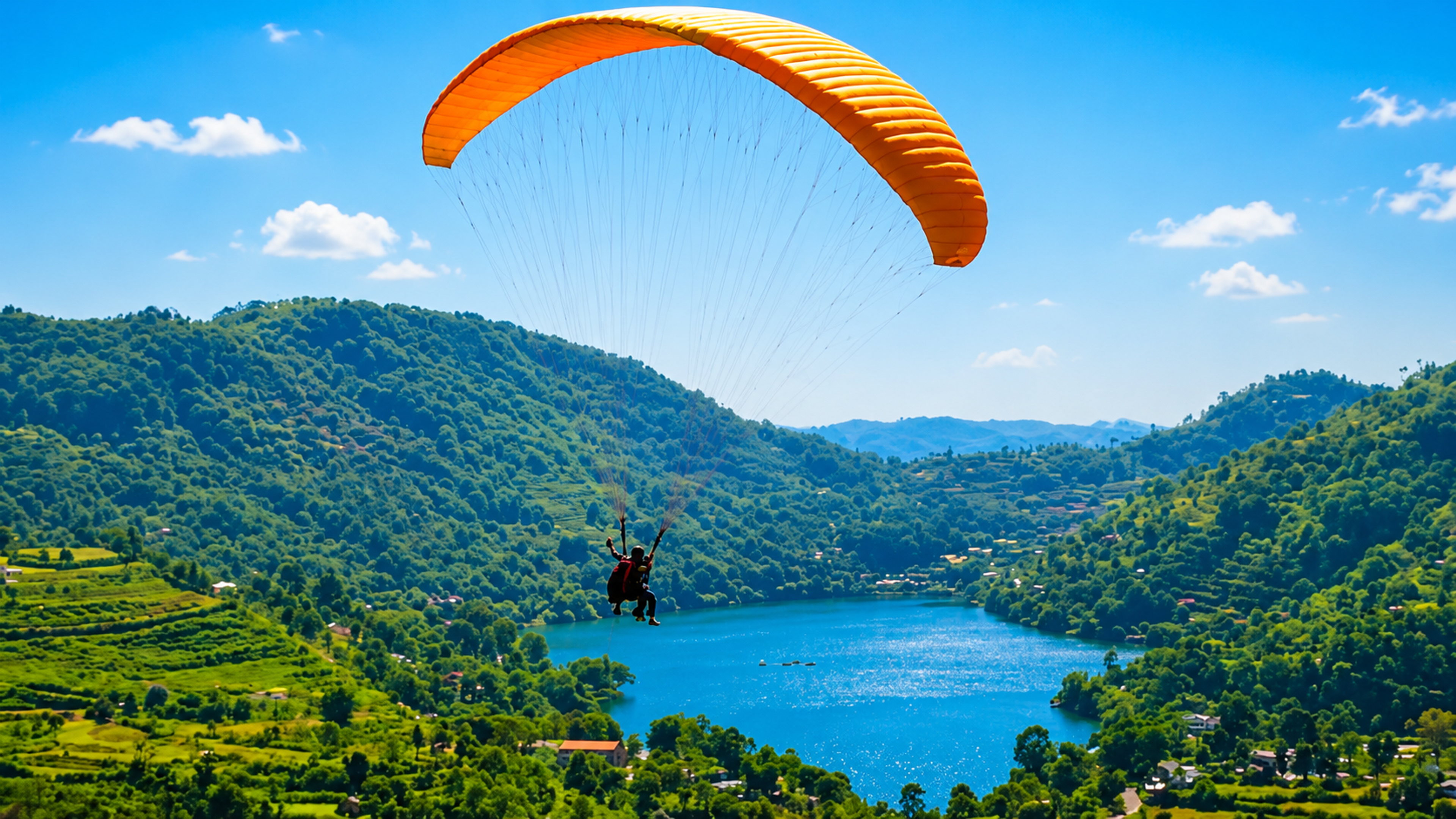 paragliding