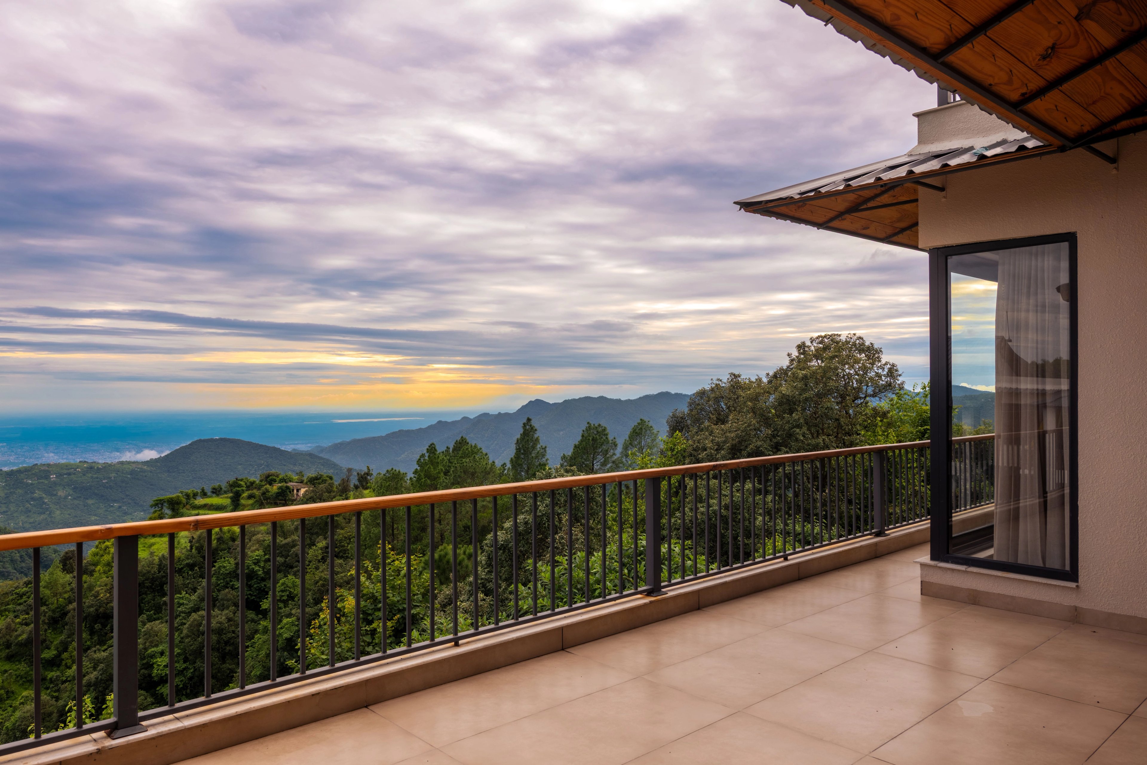 Sunset view