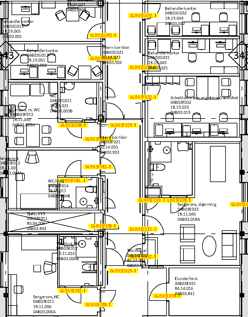 Areal for ergoterapi ved Kalnes