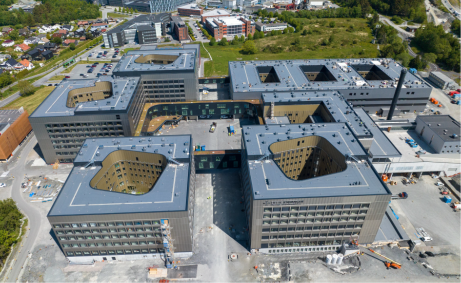 Nye Stavanger universitetessykehus (2023).