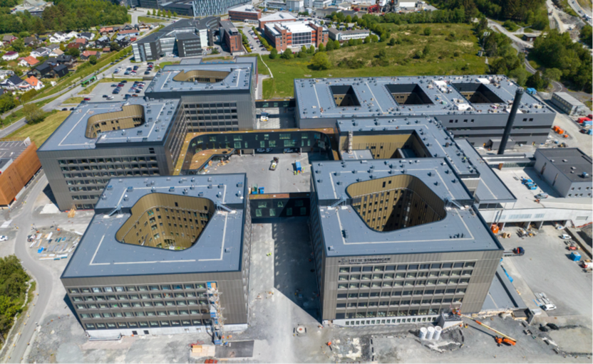 Nye Stavanger universitetessykehus (2023).