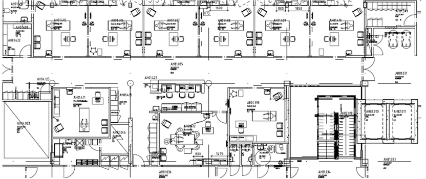 Et intensivtun med 9 intensivplasser, Hovedintensiv St. Olavs hospital