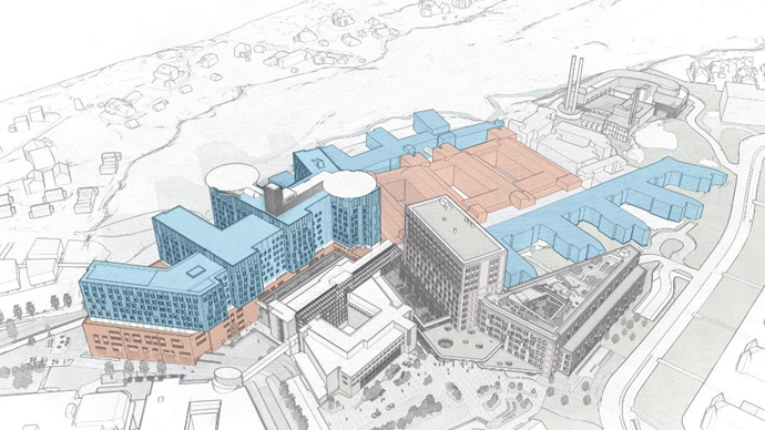 Nye Rikshospitalet sykehus.