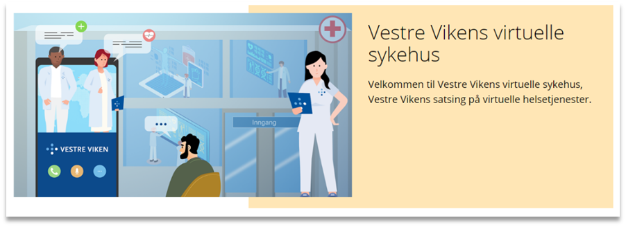 Vestre Viken virtuelle sykehus