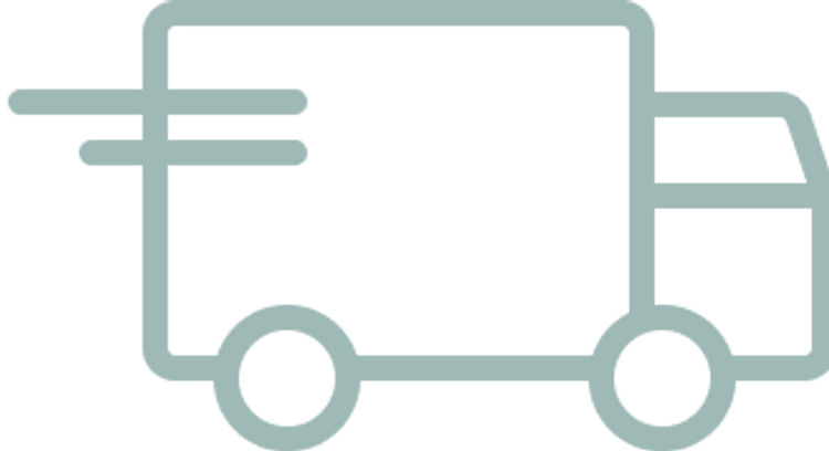 Icon for shipping truck