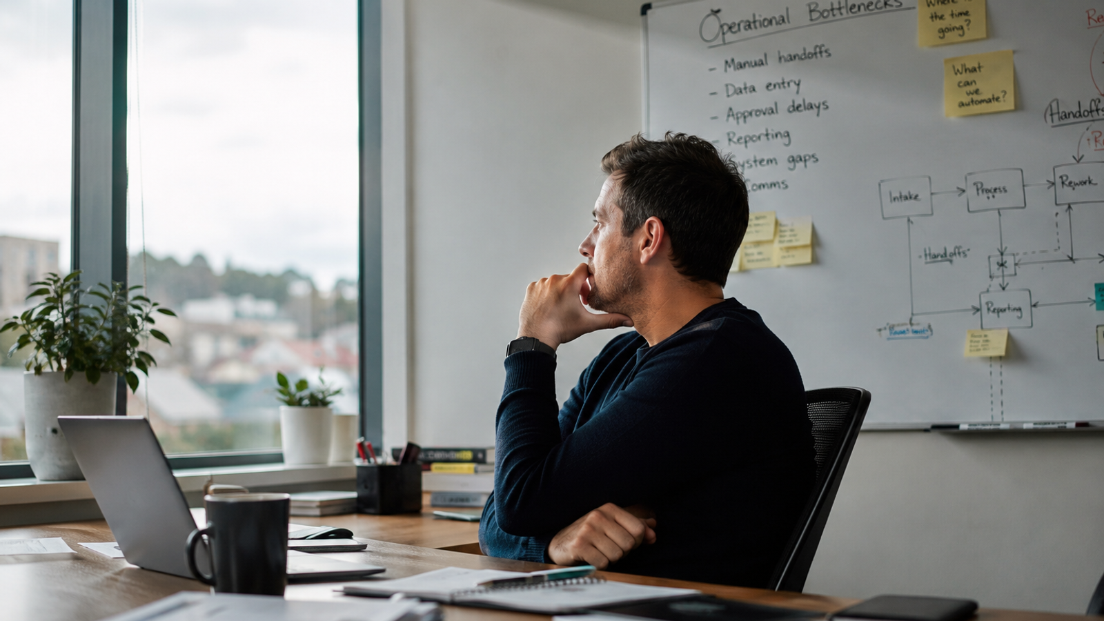 A growing team navigating increasing operational complexity as the business scales