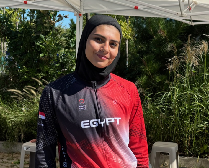 حبيبة أيوب - المركز ال 15 في بطولة العالم لسباقات السرعة 2024 – إيطاليا